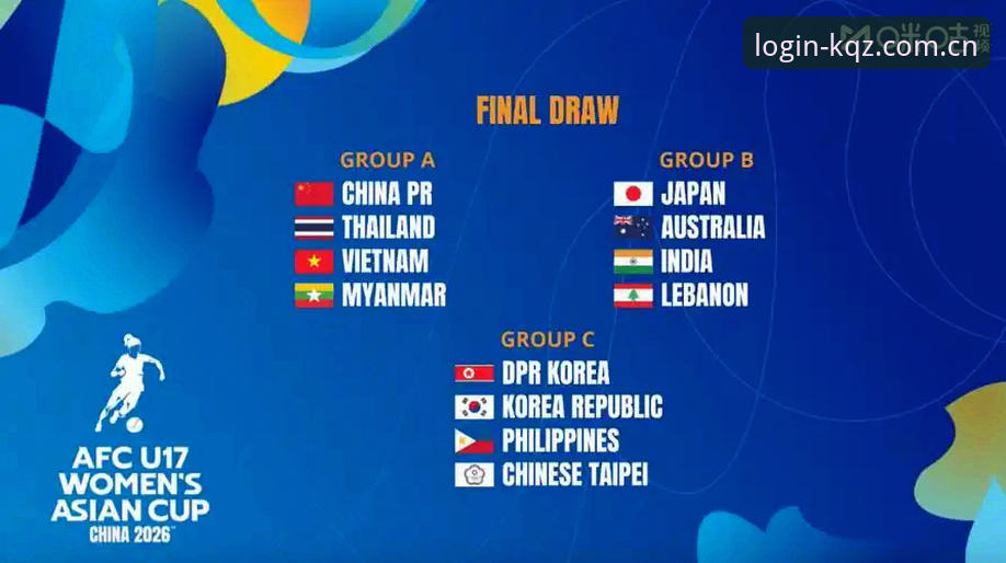 U17世界杯抽签结果解读与观赛指南：在开全站平台锁定中国队表现